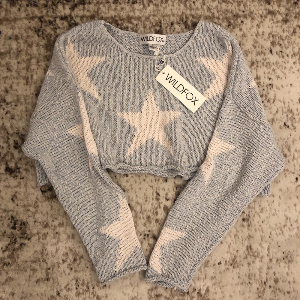 Wildfox Cropped Top